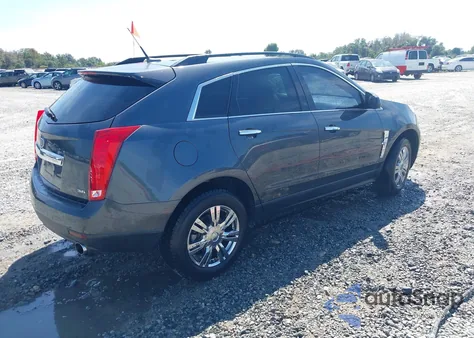 2012 Cadillac Srx Standard из США, поврежденный, VIN 3GYFNGE35CS629462